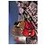 Borsa a mano Christian Dior 2004 Leopard Cheetah Dice Gambler Marrone Rosso Stampa leopardo Gold hardware - vista 2