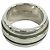 Tiffany & Co Tiffany Groove Double Line Ring Silber