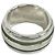 Tiffany & Co Tiffany Groove Double Line Ring Silber - Ansicht 4
