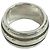 Tiffany & Co Tiffany Groove Double Line Ring Silber - Ansicht 5
