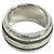 Tiffany & Co Tiffany Groove Double Line Ring Silber - Ansicht 6