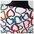 Tailleur Yves Saint Laurent Love s/s 92 con stampa cuori - vista 10