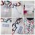 Tailleur Yves Saint Laurent Love s/s 92 con stampa cuori - vista 11