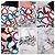Tailleur Yves Saint Laurent Love s/s 92 con stampa cuori - vista 12