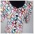 Tailleur Yves Saint Laurent Love s/s 92 con stampa cuori - vista 8