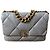 Bolso Chanel 19 Modelo Grande Gris Perla