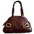 Tod's Borsa Hobo Bauletto Treccia in pelle marrone