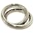 Ring Anillo Vertige Hermès Plata  - vista 1