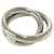 Ring Anillo Vertige Hermès Plata  - vista 4