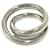 Ring Anillo Vertige Hermès Plata  - vista 6