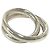 Ring Hermès Anello Vertige Hermes Argento - vista 4