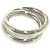 Ring Hermès Anello Vertige Hermes Argento - vista 5