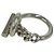 Hermès Hermes Croisette Band Ring Silvery - view 4