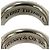 Tiffany & Co Tiffany Vintage Narrow Band Ring Silber - Ansicht 3