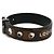 Bracciale Charm in tela Damier Louis Vuitton Marrone Nero - vista 2