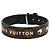 Bracciale Charm in tela Damier Louis Vuitton Marrone Nero - vista 3