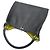 Borsa Fendi Peekaboo X-Lite Medium Nero - vista 4