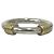 Anello a fascia in oro giallo 18K e argento Tiffany & Co. D'oro