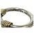 Anello a fascia in oro giallo 18K e argento Tiffany & Co. D'oro - vista 3