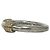 Anello a fascia in oro giallo 18K e argento Tiffany & Co. D'oro - vista 4