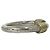 Anello a fascia in oro giallo 18K e argento Tiffany & Co. D'oro - vista 5