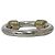 Anello a fascia in oro giallo 18K e argento Tiffany & Co. D'oro - vista 6