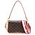 Bolsa de ombro Diane para mulher Louis Vuitton Marrom Rosa Fuschia - vista 2