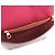 Bolsa de ombro Diane para mulher Louis Vuitton Marrom Rosa Fuschia - vista 5