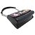Borsa a tracolla Twist MM da donna Louis Vuitton Nero - vista 3