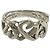 Tiffany & Co. Loving Heart Band Ring Silvery