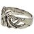 Tiffany & Co. Loving Heart Band Ring Silvery - view 4