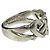 Tiffany & Co. Loving Heart Band Ring Silvery - view 5