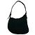 Fendi Vintage Zucchino FF Pattern Mini Schultertasche Schwarz - Ansicht 3