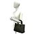 Fendi Vintage Zucca FF Handtasche Tote Braun Schwarz - Ansicht 2