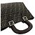 Fendi Vintage Zucca FF Handtasche Tote Braun Schwarz - Ansicht 4