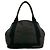Balenciaga Black Leather Tote Bag