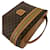 Céline Celine Vintage Macadam Blazon Triomphe Pattern Handtasche Braun - Ansicht 4