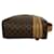 Céline Celine Vintage Macadam Blazon Triomphe Pattern Handtasche Braun - Ansicht 6