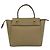 Belt Bag Céline Bolsa cinto de couro Pico da Celine Bege - vista 3