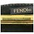 Fendi Zucca FF Pattern Canvas Barrette Schwarz Khaki - Ansicht 2