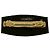 Fendi Zucca FF Pattern Canvas Barrette Schwarz Khaki - Ansicht 5