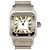 Cartier Santos Galbee Edelstahl Silber