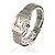 Cartier Santos Galbee Edelstahl Silber - Ansicht 2