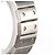Cartier Santos Galbee Edelstahl Silber - Ansicht 5