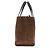 Phoebe Philo Borsa tote in scamosciato marrone - vista 2