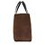 Phoebe Philo Borsa tote in scamosciato marrone - vista 3