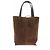 Phoebe Philo Borsa tote in scamosciato marrone - vista 4