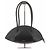 Nina Ricci Borsa "Le Bal Medium" in pelle nera Nero
