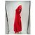 Vestido cruzado de algodón rojo Baume & Mercier Roja - vista 4