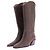 Paris Texas Santiags "Bettina" in pelle Marrone